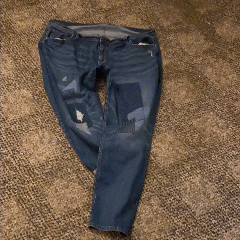 Old Navy Boyfriend Skinny Jeans